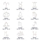 Star Constellations Silver